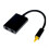 Optische splitteradapter Optische adapter 2-weg splitter-Zwart 1