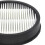 3Pieces Plastic Replacement Filter Efficient Dust Cleaning 5