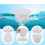 Panier de pompe de piscine, accessoire de remplacement-Blanc 6