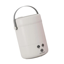 Small Washer 3.8L Capacity Powerful Washing Machine-White