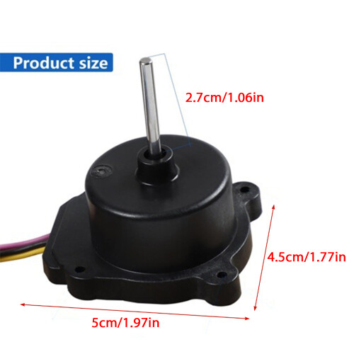 Energy Efficient Quiet Evaporator Fan Motor for Refrigerator 1