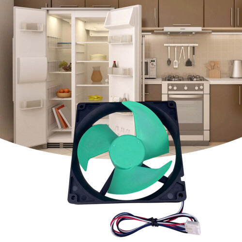 Ventilateur de refroidissement sans balais, économe en énergie, 1