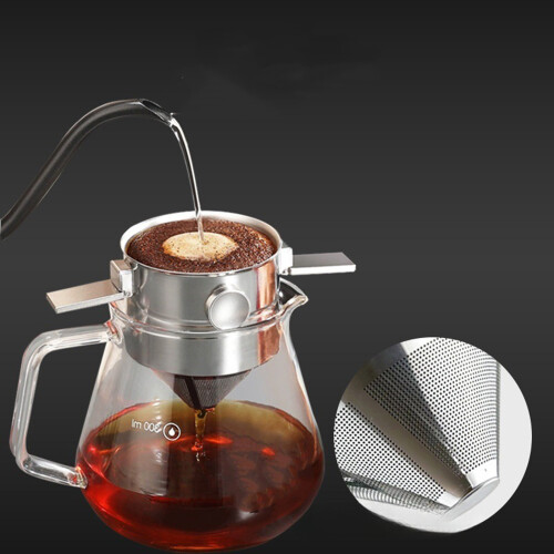 Multifuntional Coffee Dripper Camping Coffee Dripper Pouring 1