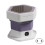Space Saving Portable Washing Machine Plastic Texture-Purple 1