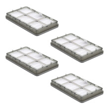 4 stks Hoge efficiëntie HEPA Filter Vervanging Wasbare Filters