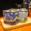 Peinture Vintage, Solution de stockage de café, boîte-E1 6