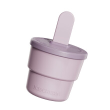 Ice Cream Shape Candle Soap Mold Silicone Mold Ice Cream-Purple