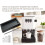 Coffee Machine Waste Drip Tray Pressure Spring Kit With 5