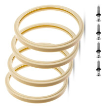 Leakproof UV Resistant Lens Seals Waterproof Pool Light-4 sets