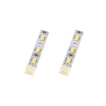 LED-Lichtleisten für die Kühlschrankschublade. Verwenden-2Stk