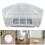 Plastic Vacuum Cleaner Dust Chamber Replacement Sweeper 2