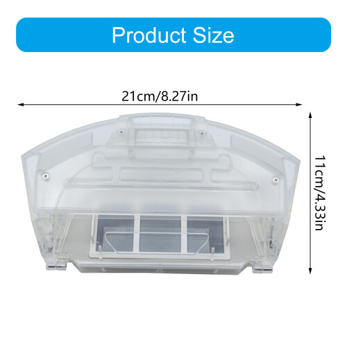 Plastic Vacuum Cleaner Dust Chamber Replacement Sweeper 2