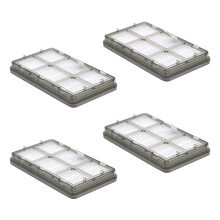 4 Stück/Packung Staubsaugerfilter für enge Räume, Ersatzteile