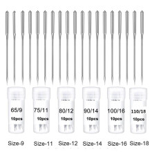 60PCS naaimachinenaald multifunctionele vervangingsnaald