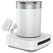 Cooling Cup For Beverage Refrigeration and Heating Coaster