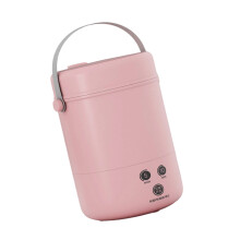 Kleine wasmachine Wasemmer Wasmachine voor slaapzalen en-Roze
