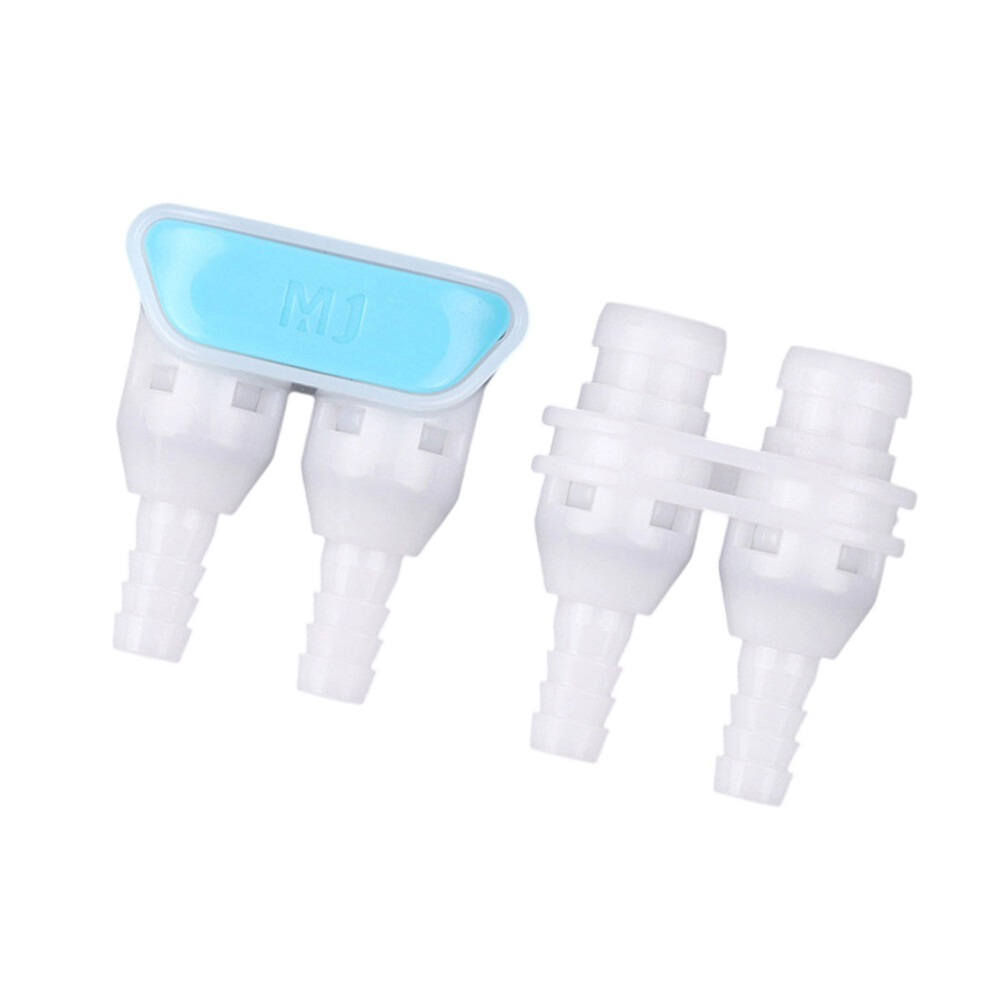 Plastic Cpc Quick Disconnect Coupling High Flow Leakproof Barbed 7732000391545
