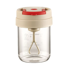 Automatic Electric Blender Cup High Speed Mixing Mug For-Red