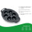 Food Grade PP Poached Eggs Maker Cooker Insert Kitchen 3