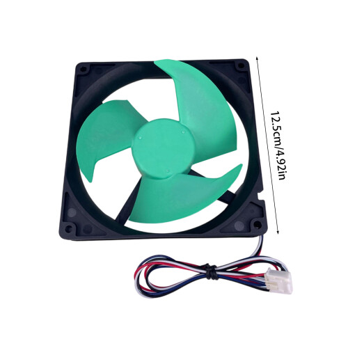 High Efficiency Cooling Fan For Freezer  Ice Maker Applications 2