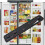 Impact Resistant Refrigerator Control Panel Replacement Part 2