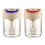 Automatic Electric Blender Cup High Speed Mixing Mug For-Red 2