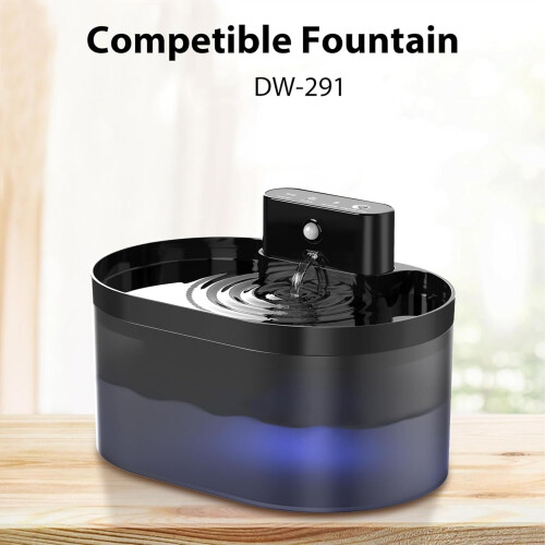 Automatisches Ersatzfilter- und Schwämme-Filtrationssystem-9X 2