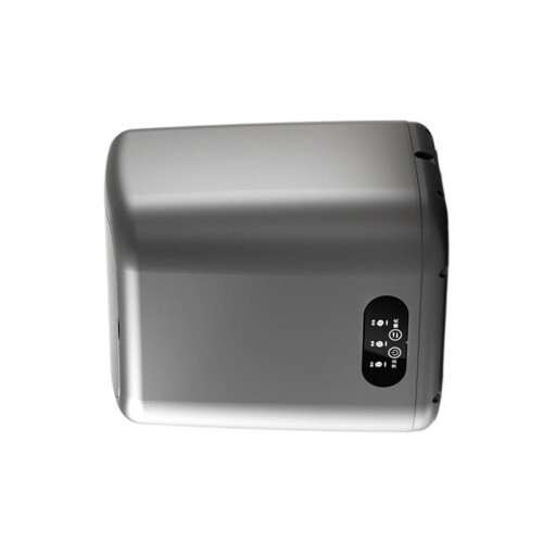 Portable Automatic Washer Cordless Washing-silver gray US