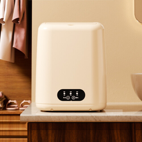 Portable Automatic Washer Cordless Washing-silver gray US 1