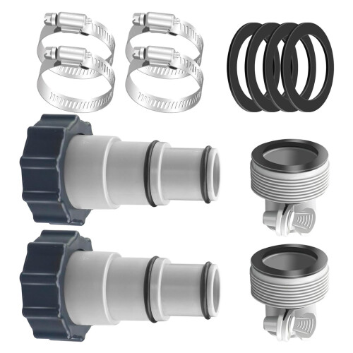 Pool Hose Coupling Set Pool Equipment Easy Installation Pool on OnBuy