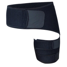 Groin Hip Brace Belt Support Compression Wrap Adjustable Thigh Sports Protective Belt for Hamstring Fitness Pulled