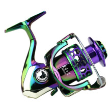 Bass spinning reel baitcasting reels gear spinner smooth braking system SD2500