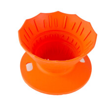 Multifuntional Coffee Dripper Coffee Filter Cup Pour-Orange