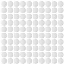 Set of 100 Coffee Pods Stickers Coffee Posd Aluminum Seals