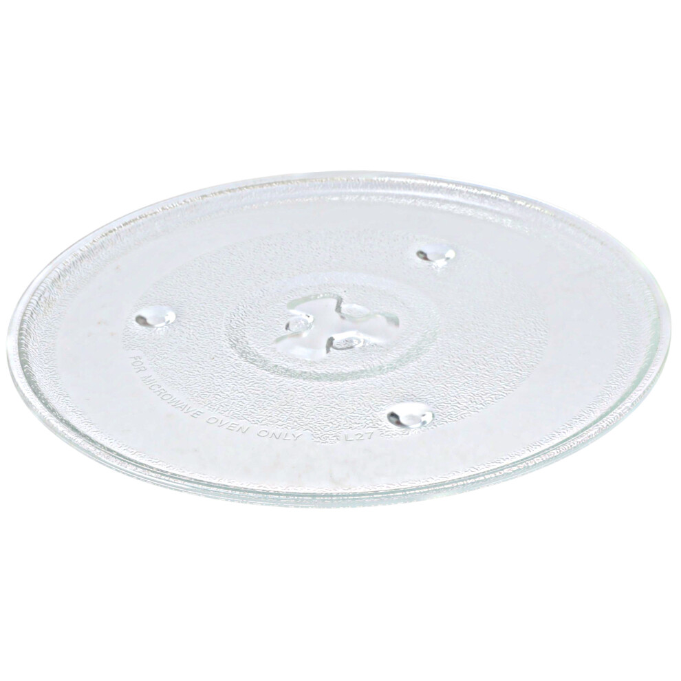 27Cm Microwave Glass Turntable Plate Heat Resistant Replacement 7732000389856