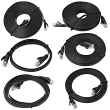 Professionele connectiviteitsoplossingen, slanke netwerkpatchkabel, hoogwaardige ethernetkabel voor naadloze gegevensoverdracht.