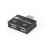 Διανομέας USB για φορητές συσκευές, Διπλός φορτιστής με διαφανή σύνδεση, Μίνι 1