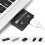 Διανομέας USB για φορητές συσκευές, Διπλός φορτιστής με διαφανή σύνδεση, Μίνι 4