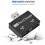 Διανομέας USB για φορητές συσκευές, Διπλός φορτιστής με διαφανή σύνδεση, Μίνι 2