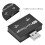Διανομέας USB για φορητές συσκευές, Διπλός φορτιστής με διαφανή σύνδεση, Μίνι 5