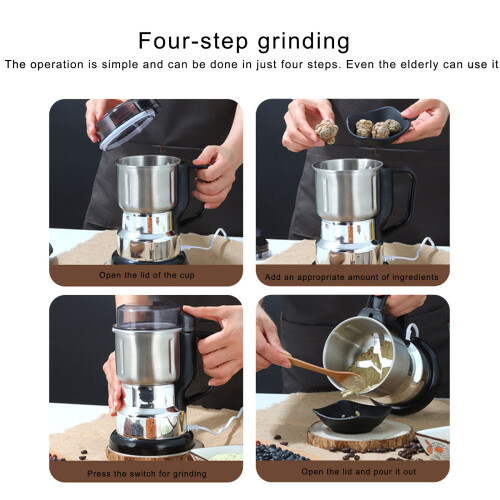 Multi Purpose Electric Grinder For Spices Nut Coffee-EU 2