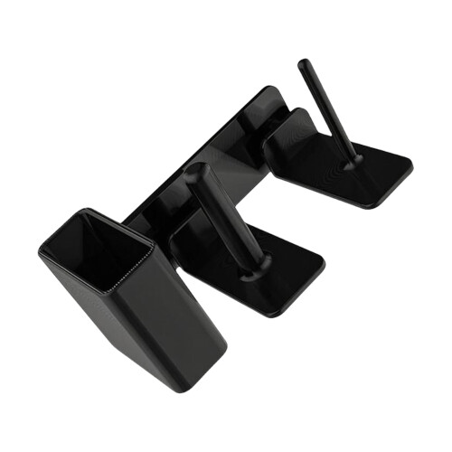 Side Attach Storage Solution For High Capacity Blenders Tilted