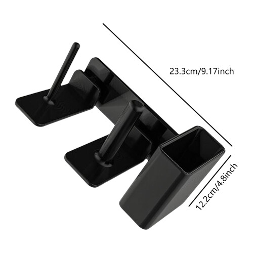 Side Attach Storage Solution For High Capacity Blenders Tilted 2