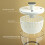 Plastic Salad Dryer and Vegetable Washer Manual Spin Function 4