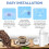 Coffee Makers Repairing Part Replacement Filter Suitable for 7