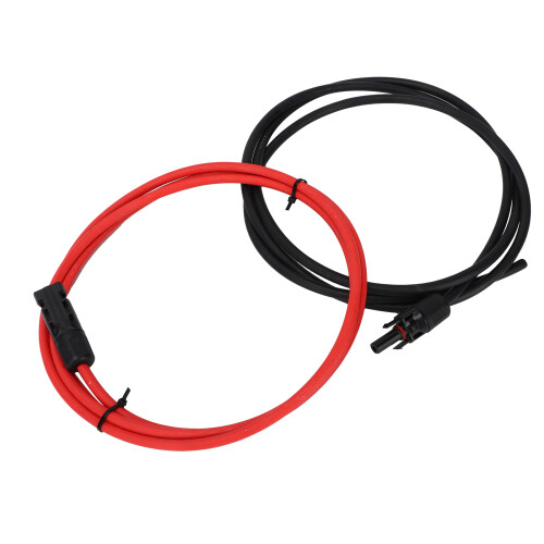 Ηλιακό καλώδιο 10AWG, χαμηλής απώλειας ισχύος, υψηλής αγωγιμότητας, καλώδιο ηλιακού 1