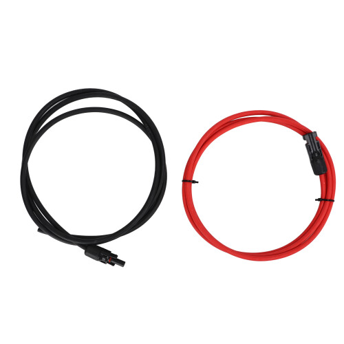Ηλιακό καλώδιο 10AWG, χαμηλής απώλειας ισχύος, υψηλής αγωγιμότητας, καλώδιο ηλιακού 2