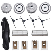 Filtre pour aspirateur Robot de balayage, brosse latérale de