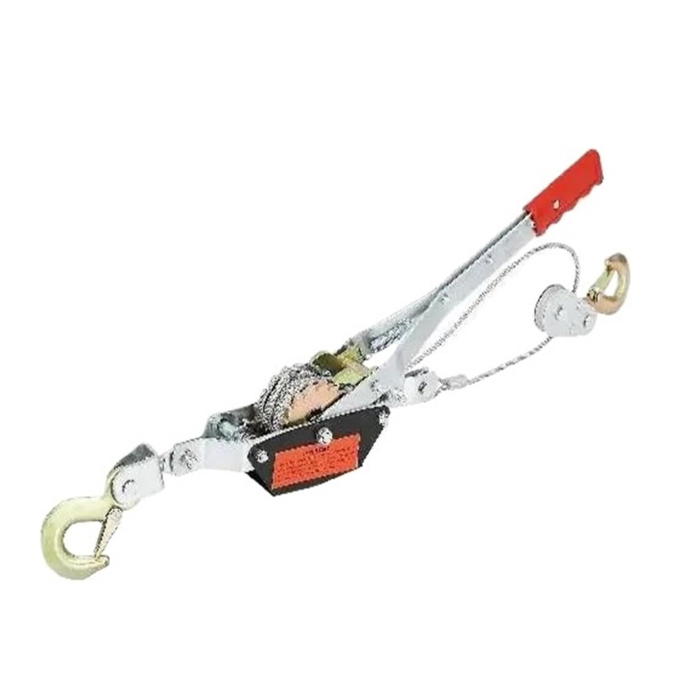 Winch, Pull Winch, 2/4 Tons Pulling Force, Highperformance Ratcheting Car Lift, Power Cable Puller For Vehicles, Ideal For Vehicle Recovery 2 T 9412369565341