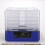 Elektrische Voedseldehydrator Fruit Droogmachine 5 Layer-blauw 5